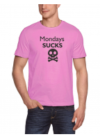 Marškinėliai Mondays sucks